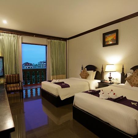 Lucky Angkor Hotel & Spa Sziemreap Kültér fotó