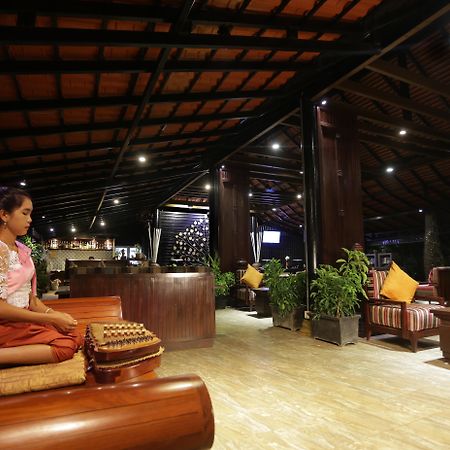 Lucky Angkor Hotel & Spa Sziemreap Kültér fotó