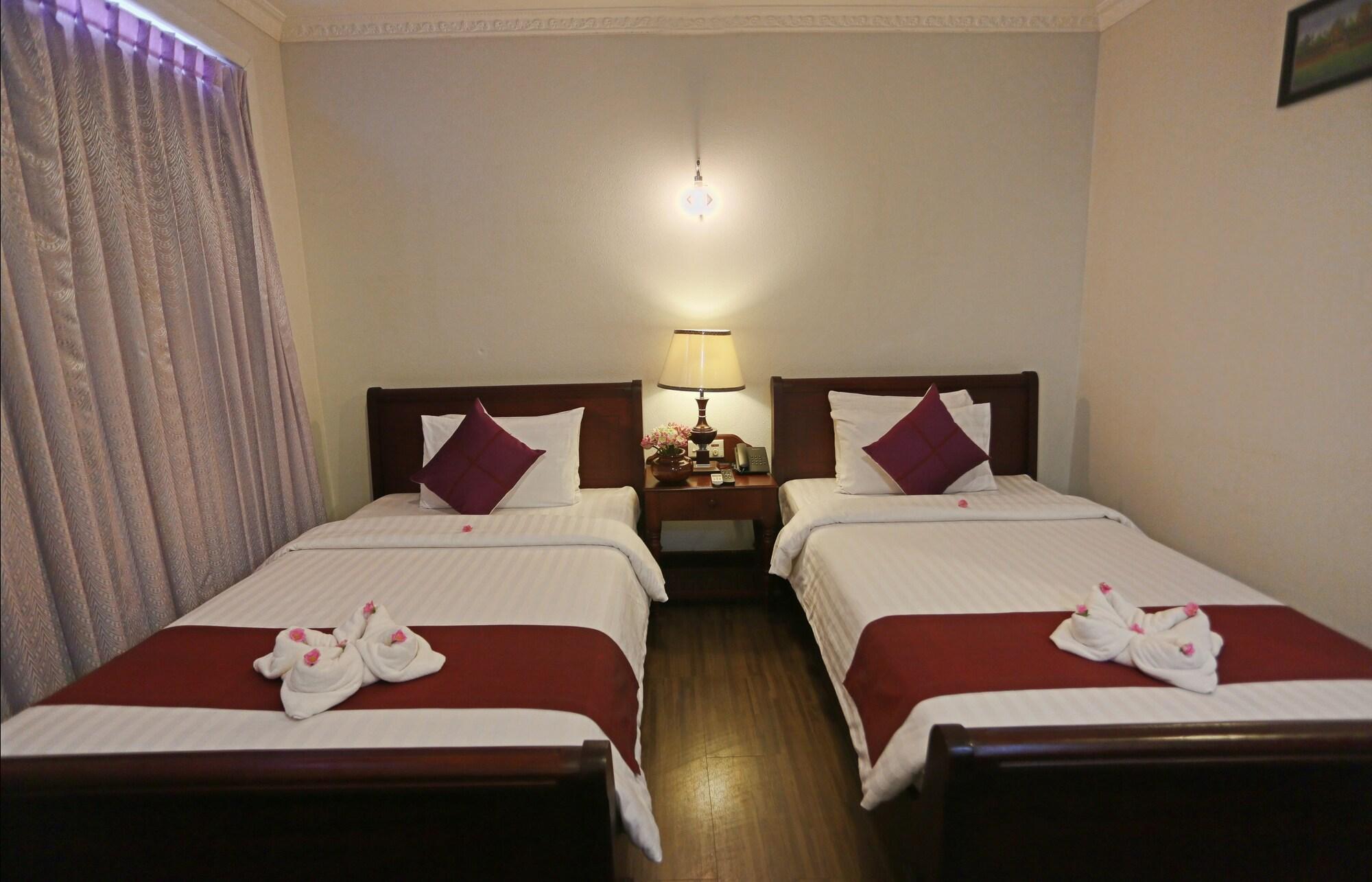 Lucky Angkor Hotel & Spa Sziemreap Kültér fotó