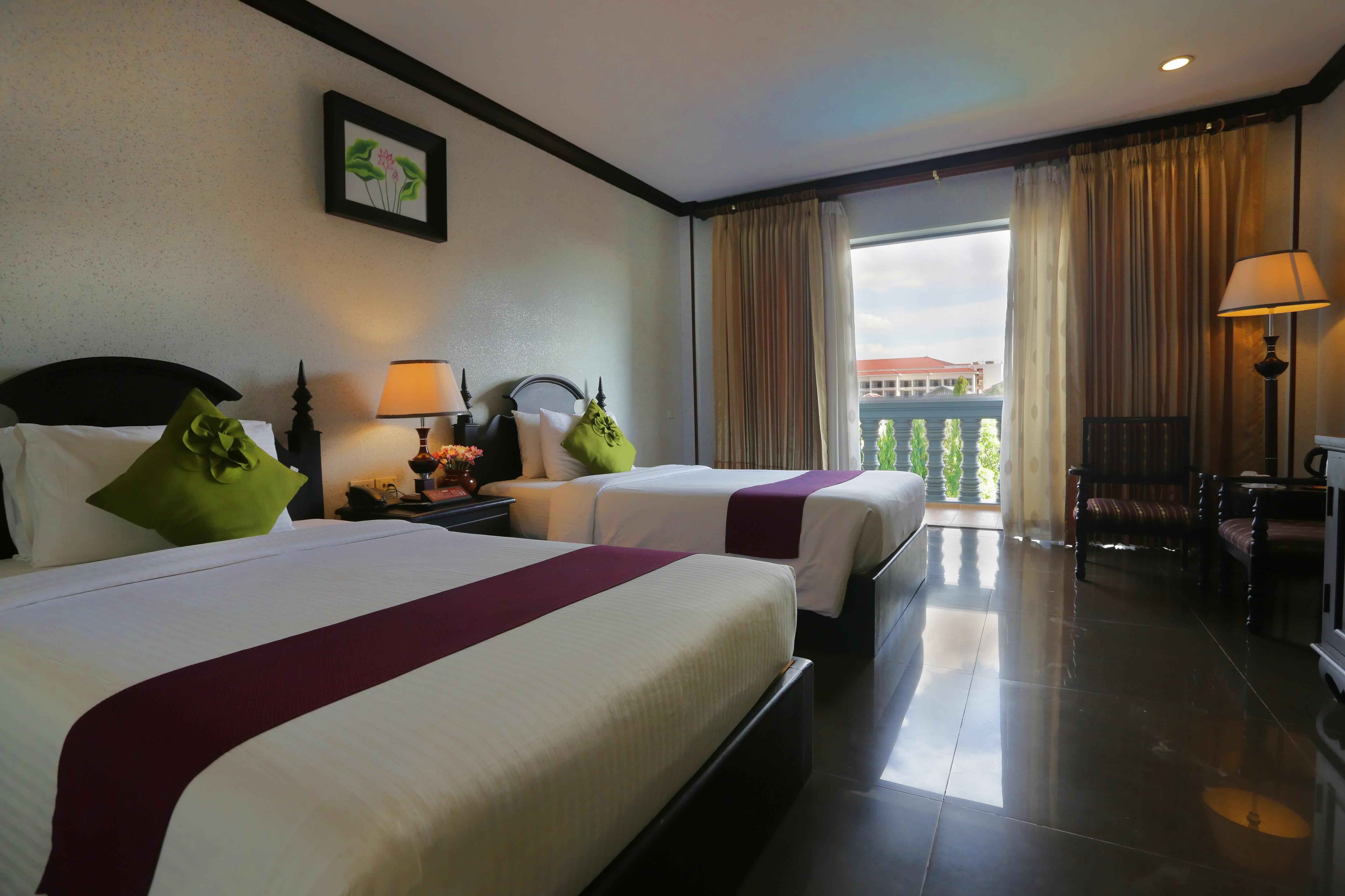 Lucky Angkor Hotel & Spa Sziemreap Kültér fotó