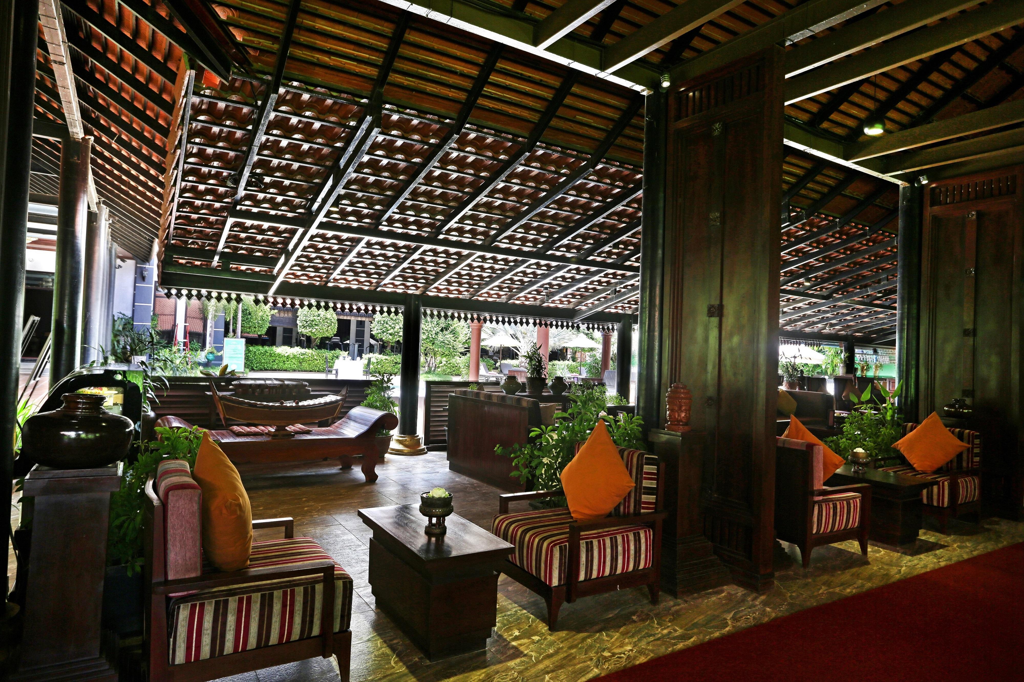 Lucky Angkor Hotel & Spa Sziemreap Kültér fotó