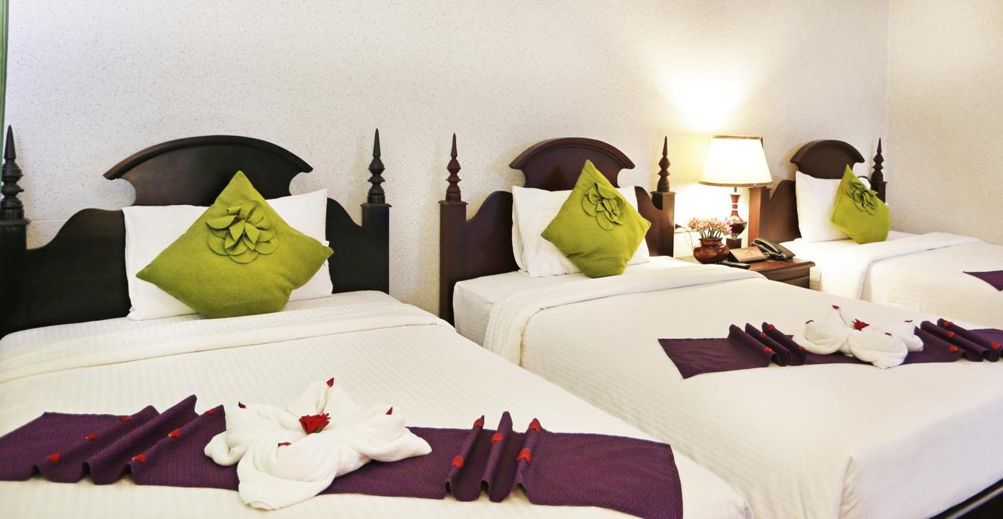 Lucky Angkor Hotel & Spa Sziemreap Kültér fotó