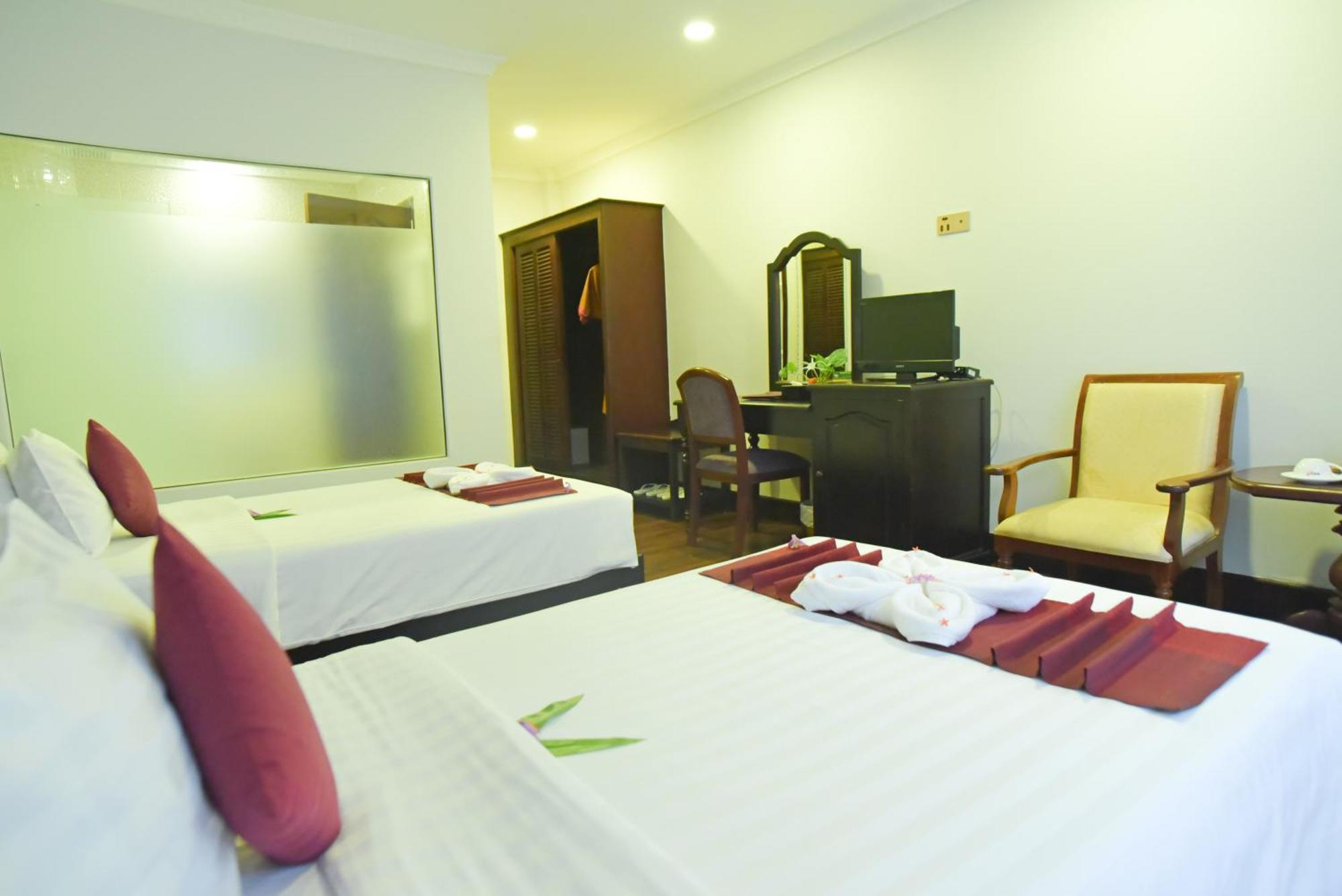 Lucky Angkor Hotel & Spa Sziemreap Kültér fotó