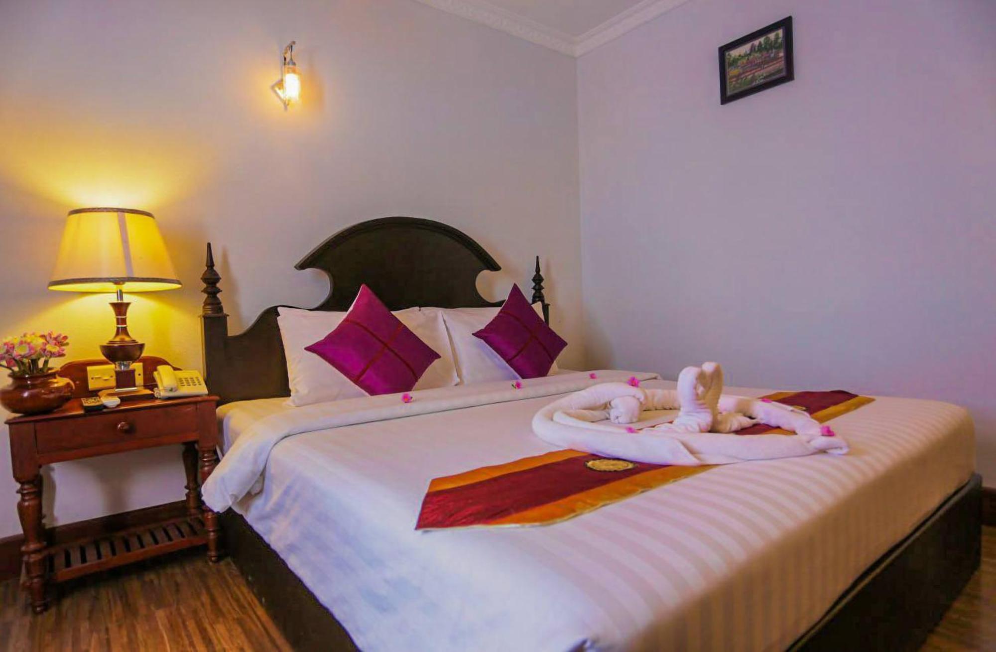 Lucky Angkor Hotel & Spa Sziemreap Kültér fotó